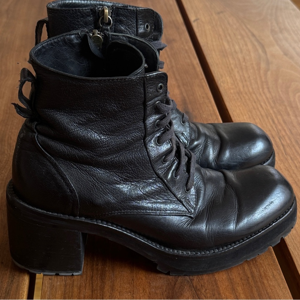 Alexander McQueen boots, size 39
